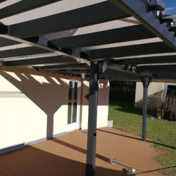 Réaménagement de pergola en aluminium Tarbes